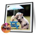 thumbnail image 1 of Cuadros Decorativos Piglet 5D DIY Diamond Painting Kits Full Square Drill Wall Decor Craft (ZQF9128) Wdftyju embutido en tela, 1 of 8