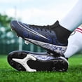 thumbnail image 5 of Zapatos de fútbol al aire libre para hombre, botas de fútbol profesionales, zapatos de entrenamiento deportivos transpirables, cómodos, envío directo, 5 of 5