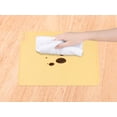 thumbnail image 3 of REGALWOVEN Placemat Set of 6 Silicone Placemats for Kitchen Dining Table Decor, Washable Table Placemats Wipeable Table Mat Yellow 15*12in, 3 of 7