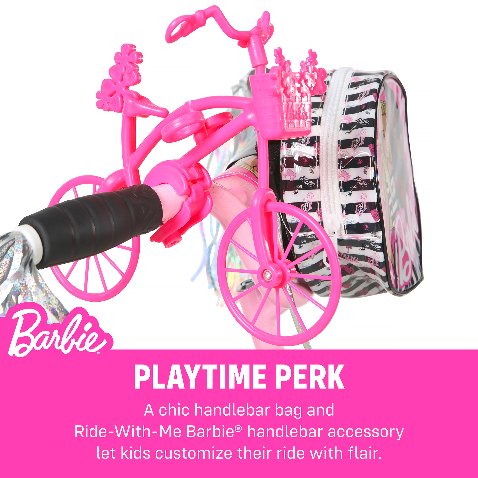 Barbie 12-Inch Girls BMX Bike photo 5
