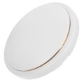 thumbnail image 4 of Minkissy Soft Light Lampshade Pendant Lamp Shade White Prevent Bulb Shattering 1Pack, 4 of 7