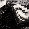 thumbnail image 3 of Contemporary Drop Collection Area Rug in Fossil Gray Color and Rectangle, Runner Shape, 3 of 6