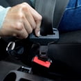 thumbnail image 4 of 2x Hebilla de cinturón general para cinturones de seguridad de automóviles Bloqueo de lengüeta de cinturón de seguridad, 4 of 5