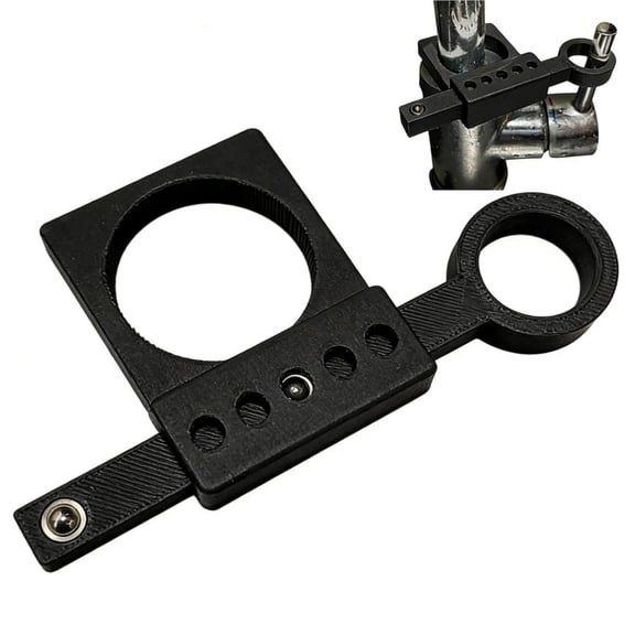 Universal Faucet Handle Lock, Adjustable 9-Level Length, Child and Pet Safety Water Restraint for Kitchen and Bathroom