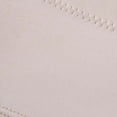 thumbnail image 6 of Yyeselk Women's Embroidered Lace and Satin Hi-cut Briefs High Elastic Mid Rise Breathable Underwear Gray S, 6 of 6
