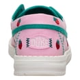 thumbnail image 6 of HEYDUDE Women Wendy Cru Embroidered , Pink/Multi, 11, 6 of 6