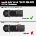 thumbnail image 2 of Alfombrilla LASFIT para camioneta Nissan Frontier, 2025, 5 pies, 2 of 9
