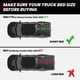 thumbnail image 2 of Alfombrilla LASFIT para camioneta Nissan Frontier, 2025, 5 pies, 2 of 9