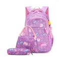 thumbnail image 1 of POINTERTECK 3Pcs Primary School Bookbag Girls Bookbag  Kids School Backpack Sets  Light Blue, 1 of 4