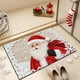 thumbnail image 1 of Alfombras de baño, alfombras para sala de estar, alfombra de área, alfombra de baño, alfombras de baño navideñas de punto, alfombras absorbentes, alfombras para pies de baño, alfombras para la puerta, 1 of 6