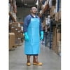 Ansell 012-56-102 33 x 49 in. 20 Mil Heavy-Duty PVC Apron, Green