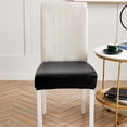 thumbnail image 4 of FESTFENDS Protector De Asiento Para De PU Negro Impermeable Con Instalación Rápida, 4 of 8