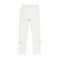thumbnail image 2 of ATOGUTA Girls' Leggings Size 2T-10 Kids High Waist Lounge Pants Dance Yoga Workout Running Pants White, 2 of 5