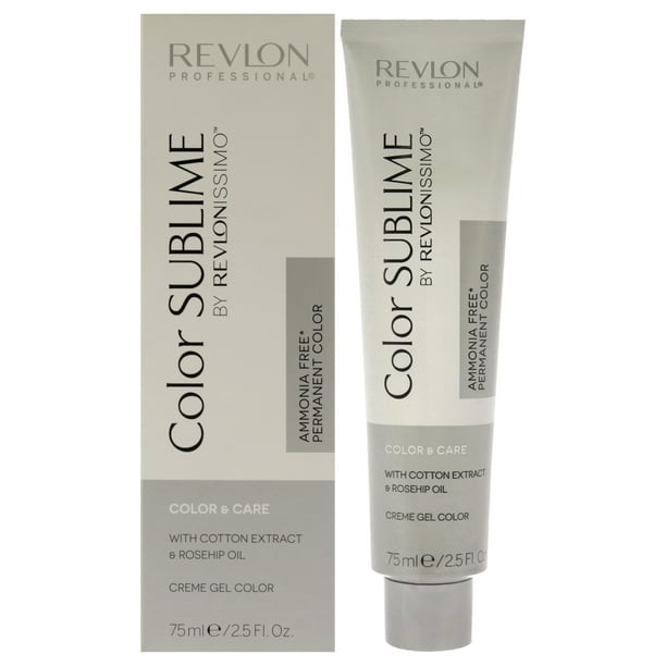 Revlonissimo Color Sublime - 3 Castaño oscuro de Revlon para unisex - Color de cabello de 2.5 oz