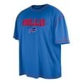 thumbnail image 2 of Men's New Era Royal Buffalo Bills Third Down Big & Tall Puff Print T-Shirt, 2 of 3