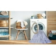 thumbnail image 2 of Ahgly Company Machine Washable Indoor Rectangle Transitional Lavender Blue Area Rugs, 6' x 9', 2 of 7