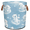 Multicolor 4, variant on ADECORIVY Nautical Waves Laundry Hamper, Foldable Dirty Clothes Laundry Basket, Boat Steering Wheel Waterproof Storage Bin with Handles for Bathroom, Bedroom, Home