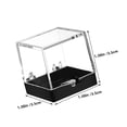 thumbnail image 2 of BESTYASH 10PCS Rock Collection Display Display Case Transparent Plastic Indoor Display Collectors, 2 of 8