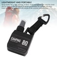 thumbnail image 3 of Empty Plastic Spray Bottle, Mini 80ml Refillable Spraying Container with Hanging Buckle for Outdoor Travel and Camping, 3 of 7