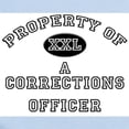 thumbnail image 2 of CafePress - Property Of A Corrections Officer Infant Bodysuit - Baby Light Bodysuit, Size Newborn - 24 Months, 2 of 4