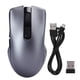 thumbnail image 1 of Ratón Inalámbrico Para Bluetooth Recargable Dual??Mode Computer Mute Game Office Universal (Gris Espacial (Modo Dual) 2.4G+Para Bluetooth) Vogacara EL007190-00, 1 of 6