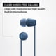 thumbnail image 5 of Auriculares intraurales inalámbricos Bluetooth Sony WI-C100 negros, 5 of 8