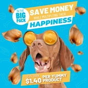 Sitka Farms Premium Pig Ears for Large Small And Medium Dogs (50 Count)