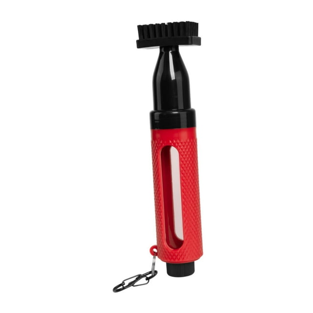 Golf Club Cleaner Pincel Accesorios de golf para regalos del día Sport al aire libre Rojo