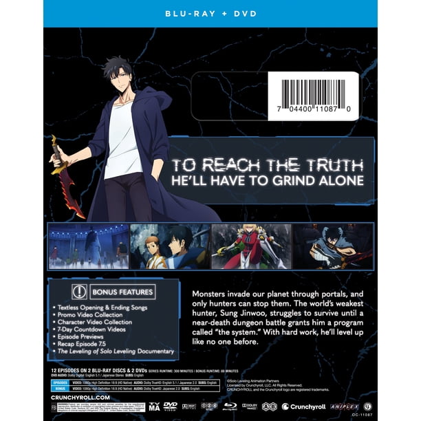 その他 Level: Series 1 [Blu-ray] Solo Leveling Season 1 - Blu-ray – alltheanime