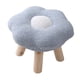 thumbnail image 2 of Taburete de sofá, taburete de pie pequeño, taburete decorativo creativo antideslizante debajo del escritorio, taburete otomano para dormitorio,, 2 of 8