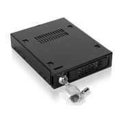 Icy Dock MB601VK-B 2.5 U.2 NVMe SSD Mobile Rack For External 3.5 Drive Bay