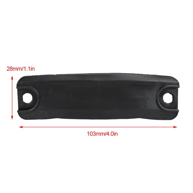 Tapa Trasera de Maletero Cubierta de Botón de Apertura para Interruptor de Manija de Puerta para RX330 2004 - 2009 ANGGREK Otros