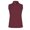 Maroon, variant on Monterey Club Women's Solid Tailored Collar Sleeveless Golf Polo Shirt #2672