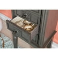 thumbnail image 4 of Powell Theresa Jewelry Armoire Grey D1317J20G, 4 of 10