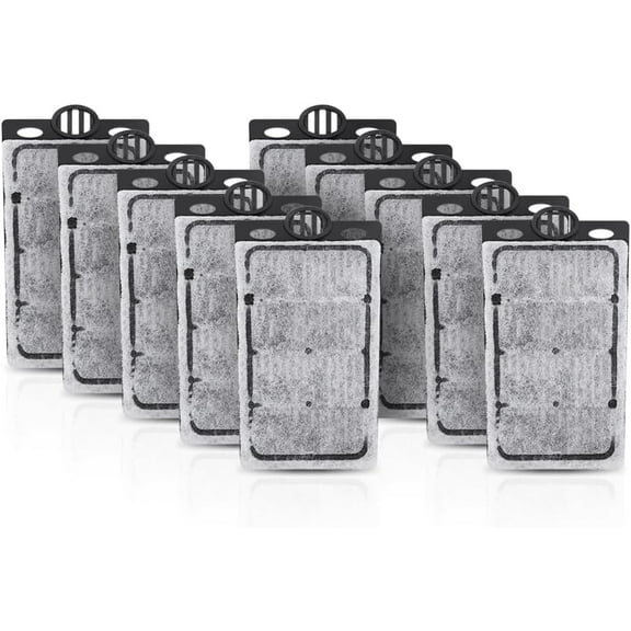 Replacement Aquarium Filter Cartridges for DTF-01 (10 Pack)