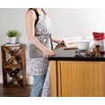 thumbnail image 5 of DAMASK GRAY APRON, 5 of 10
