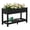 Black, variant on SERWALL Raised Garden Bed