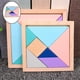 thumbnail image 4 of 2pcs Montessori Wood Tangram Puzzle de Juguete de Aprendizaje, 4 of 9
