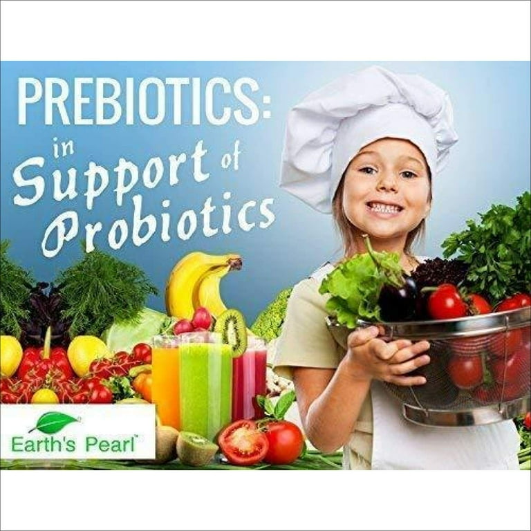60 Day Supply Earth?s Pearl Probiotic & Prebiotic For, 52 OFF