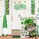 thumbnail image 5 of Decoraciones para el Día de San Patricio, Accesorios para el Día de San Patricio, Regalos para el Día de San Patricio, Bandera de jardín a cuadros de San Patricio, Bandera decorativa para exteriores,, 5 of 6
