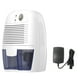 thumbnail image 1 of Inteprter Enchufe de EE. UU. Mini deshumidificador Secador de aire portátil Refrigeración eléctrica con tanque de agua de 500M Accesorios para electrodomésticos Inteprter HA004399-00B, 1 of 6