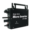 thumbnail image 1 of 2023 Upgrade 400W Micro Inverter Solar Grid Tie Inverter Control Waterproof IP65 MPPT Solar Inverter Controller DC To AC 120 230 Auto Identification ,Wide Usage, 1 of 7