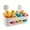 white-Rectangular, variant on Pethiy Bath Toy Organizer with Strong Suction Cups, Quick Drainage Bath Toy Storage Basket with Hooks for Kids’ Bathroom (White)