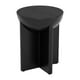 thumbnail image 4 of Mesa Lateral Kessa Muebles Tume Negro 40 x 51 x 40 cm, 4 of 5