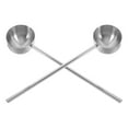 thumbnail image 5 of CIMAXIC Set of Serving Spoons 304 Stainless Steel Small Soup Ladles for Cooking, Serving and Kitchen Use, 5 of 8