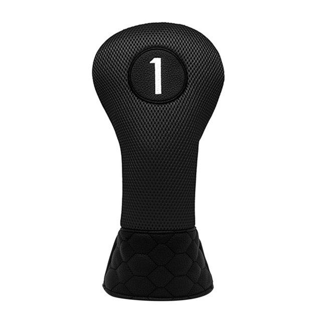 Couvre-Chef de Club de Golf en Similicuir Couvre-Chef de Club de Golf de Couleur Vibrante Usure Résistant Protecteur de Club de Golf Couvre-Chef Accessoires de Club de Golf Couverture