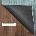 thumbnail image 5 of Addison Rugs Mayfield Premium Machine Washable Transitional Stripes Blue Rectangle Rug, 5' x 7'6", 5 of 6