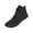 Black-5, variant on Mens Womens Barefoot Minimalist Shoes Winter Boots Zero Drop Sole Wide Toe Box Waterproof Hiking Boots