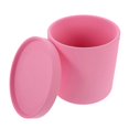 thumbnail image 2 of Minimalist Square Ceramic Pot For Flower Placement In Office Garden Home School 16.4X16.4X15.8CM 1Pack, 2 of 3