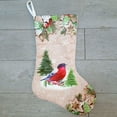 thumbnail image 2 of Adornos Navideños Para Colgar En Forma De Calcetines Navideños. Suministros Para Decoración Navideña. Bolsa De Regalo Con Calcetines Navideños De 12 Pulgadas., 2 of 5